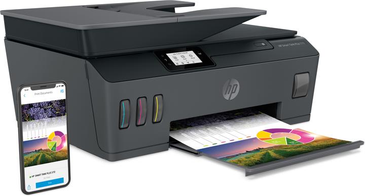 Actual product image HP Smart Tank Plus 570 (Ink tank, Colour)