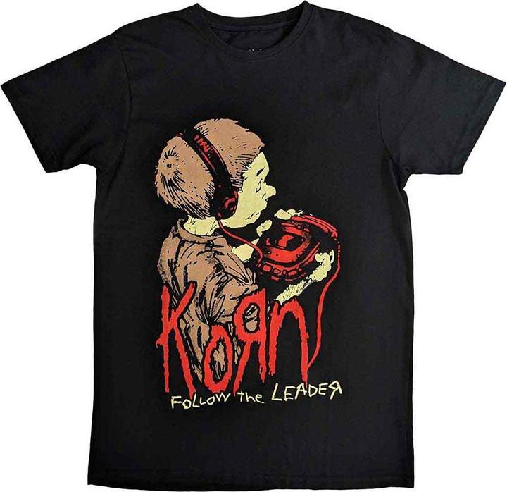 Korn Follow The Leader TShirt (L)