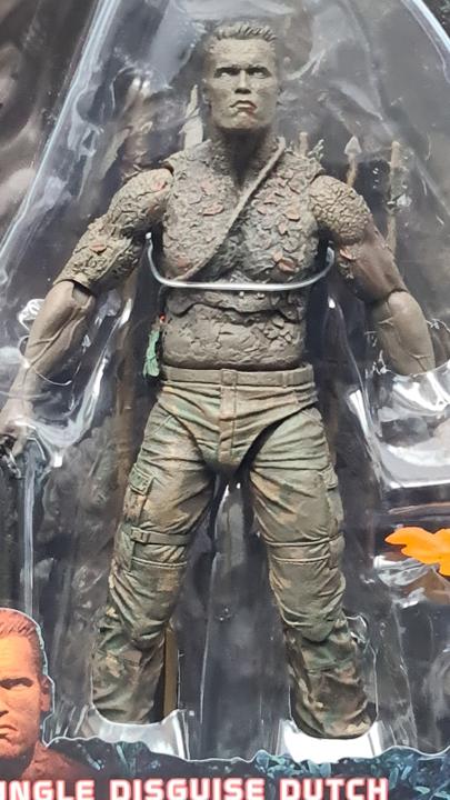 Produktbild Neca Predator Actionfigur 2013 Jungle Disguise Dutch