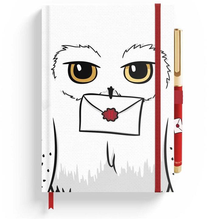 Immagine prodotto Pyramid Harry Potter Hedwig A5 premium notebook + pen