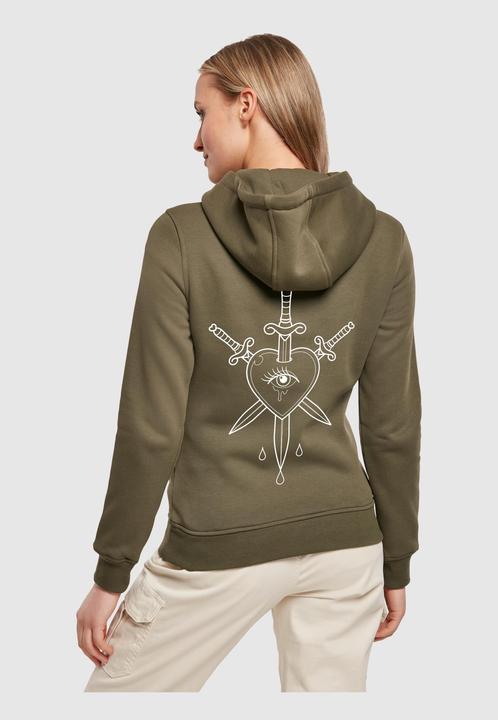 Immagine prodotto Miss Tee Felpa con cappuccio Heartbreaker Lovetaker - 125295 (L)