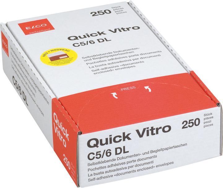 Actual product image Elco Quick Vitro (C5, C6)