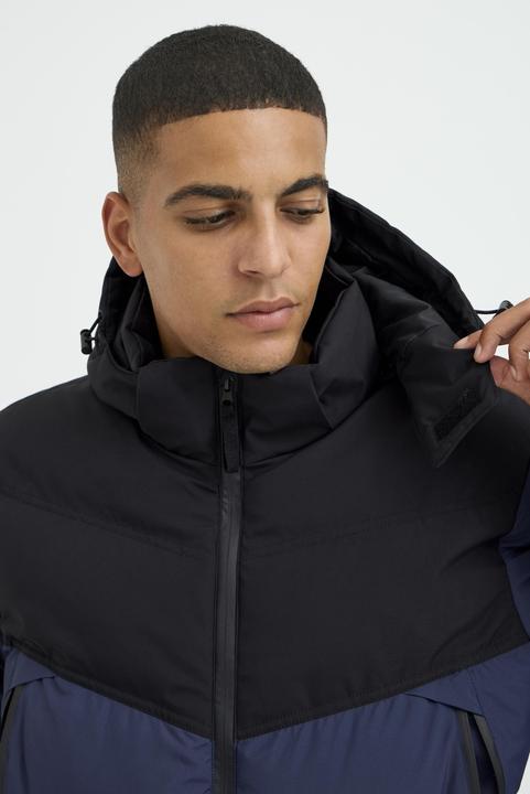 Actual product image Blend Zip-up jacket with pocket (XL)