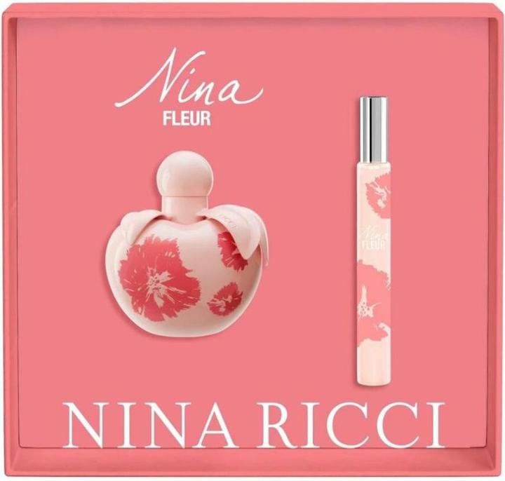 Actual product image Nina Ricci Nina Fleur Eau De Toilette Spray 50ml Set 2 items (Eau de toilette, 50 ml)