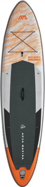 Produktbild Aqua Marina All-Around SUP Board 340x84cm Reissverschlussrucksack Double Action-Pumpe LIQUID AIR Padd (11'2")
