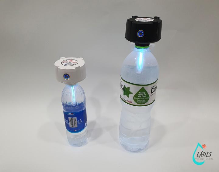 Produktbild Ladis Flaschendeckel - tragbarer UV-Sterilisator