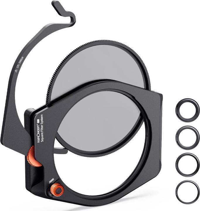 Immagine prodotto K&F Concept Concept X-Pro Filtro quadrato Houder + 95 mm CPL