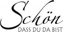 Produktbild Rayher H.- Stempel "Schn, dass Du...", 3x5