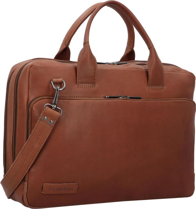 Image du produit Plevier Petronas laptoptas 15.6 inch cognac. (18", Fujitsu)