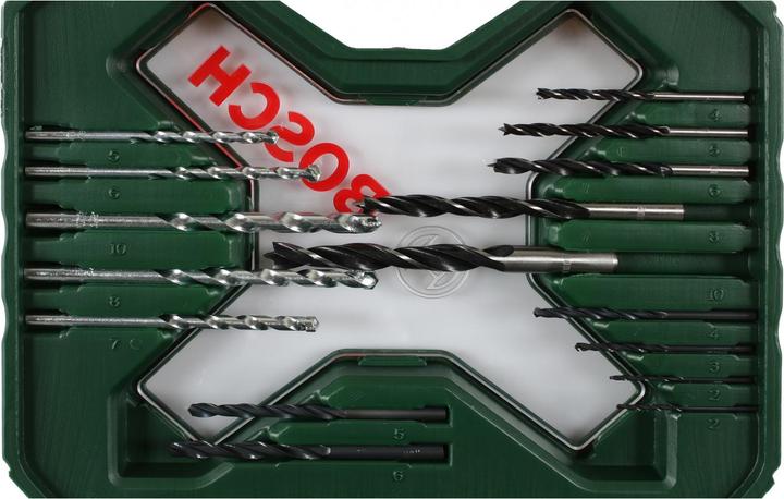 Produktbild Bosch Zubehör X-Line Classic Bohrer- und Schrauber-Set, 54-teilig (2-10 mm)
