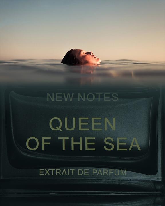 Actual product image New Notes Queen of the Sea Extrait de Parfum (Extrait De Parfum, 50 ml)