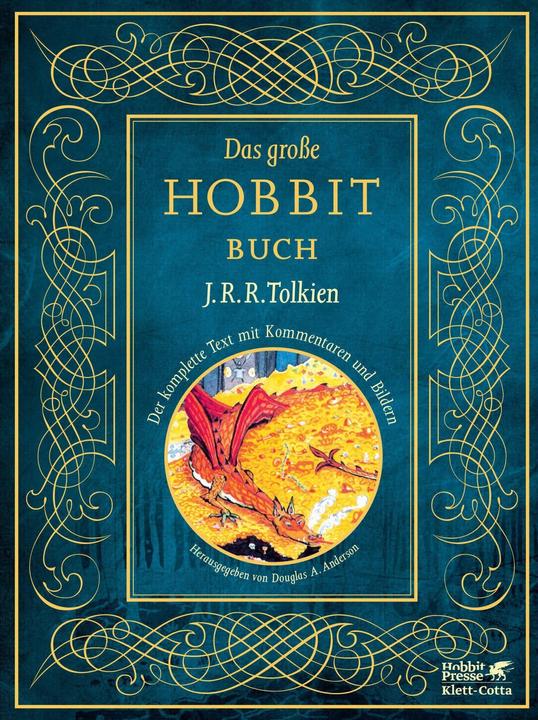 Produktbild Das Grosse Hobbit-Buch (Deutsch, J. R. R. Tolkien, 2012)