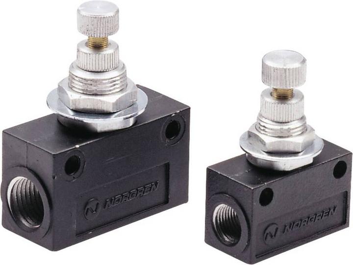Norgren Throttle valve