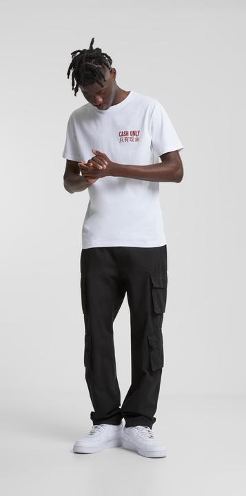 Actual product image Mister Tee Cash Only Tee - 7618 (4XL)
