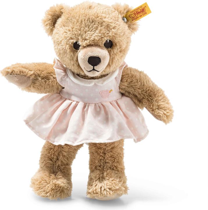 Steiff Schlaf-gut-Bär Rosa (25 cm)