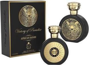 Actual product image Milestone Victory Of Paradise African Safari Eau De Parfum 100ml (Eau de parfum, 100 ml)