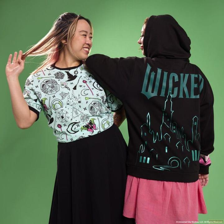 Immagine prodotto Loungefly Maglietta Wicked by Tee Unisex Taglia S (S)