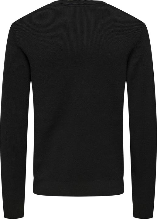 Produktbild Only & Sons Strukturstrick Strickpullover (XXL)