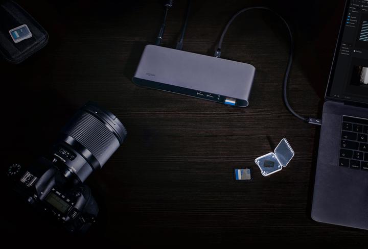 Produktbild Elgato Pro Dock (USB-A, USB-C, Thunderbolt, 10 Ports)