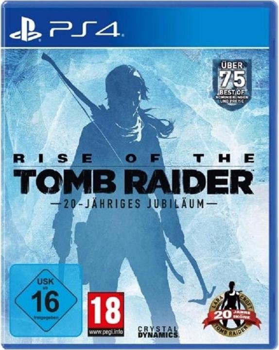 Produktbild Capcom Rise of the Tomb Raider: 20 Year Celebration (PS4, FR, EN, IT, DE)