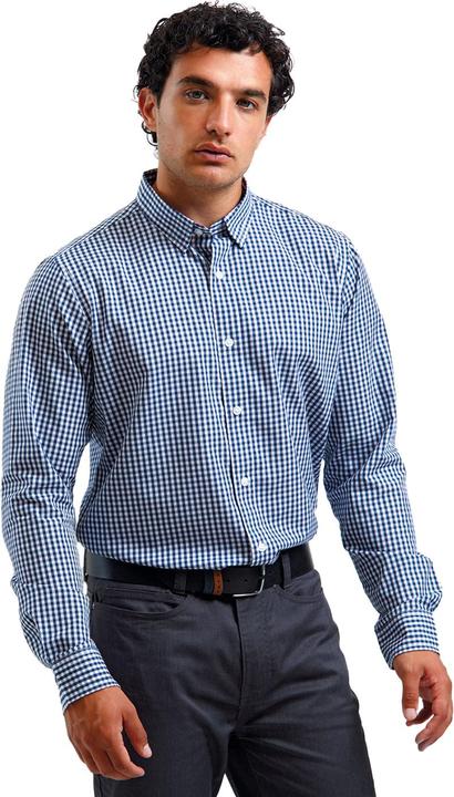 Immagine prodotto Premier Maxton Camicia A Quadri Manica Lunga Uomo (S)