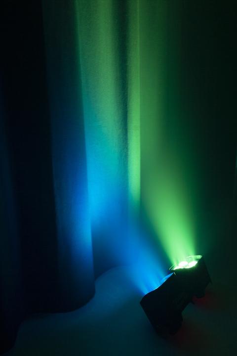 Actual product image BeamZ PAR Bar BBP54 Battery Uplight (48 W, LED)