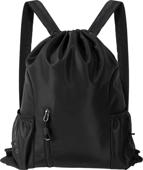 Produktbild Only-Bags.Store Drawstring Rucksack grosse Kapazität Gym Bag, wasserdicht Nylon Sporttasche