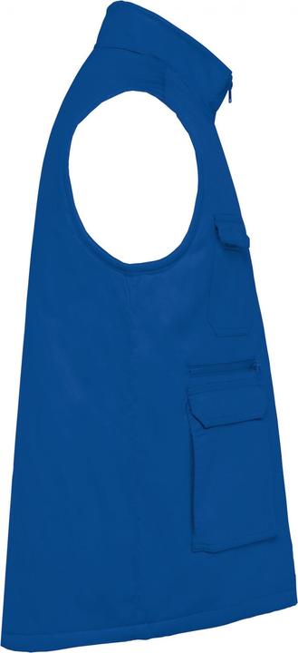 Produktbild Kariban Gepolsterte Polycotton-Multitaschen-Weste (XS)