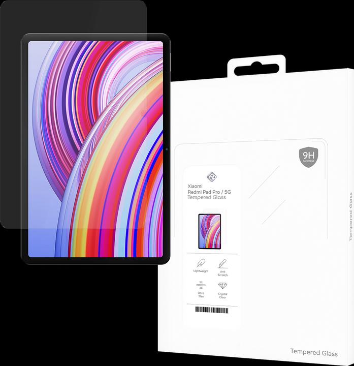 Cazy Schutzglass - Displayschutz Tempered Glass (1 Stück, Xiaomi Redmi Pad Pro)