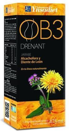 Produktbild Ynsadiet Ob 3 Drenante 475Ml (Körperlotion, 475 ml)