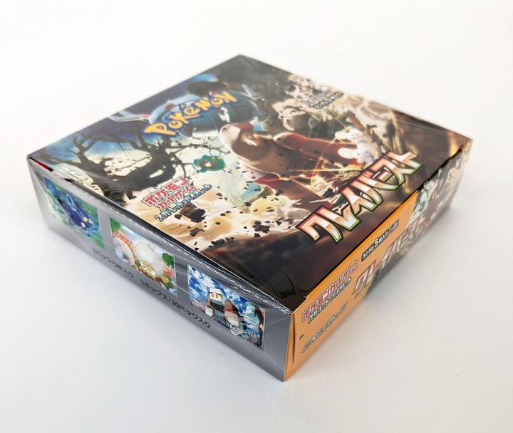 Produktbild Pokémon Scarlet & Violet Clay Burst (SV2D) Booster Display - JPN (Japanisch, Booster Display)