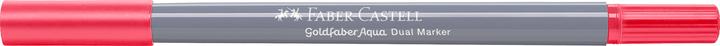 Produktbild Faber-Castell Dual Marker Goldfaber Aqua (Brilliant Red, 0.40 mm, 1 x)