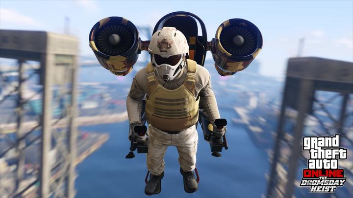 Image du produit Rockstar GTA 5 - Édition Premium (PS4, FR)