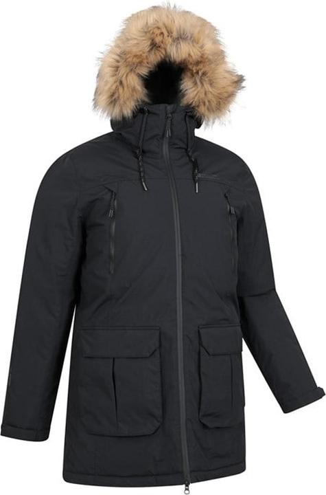 Immagine prodotto Mountain Warehouse Traverse Giacca Impermeabile Ibrida Uomo (L)