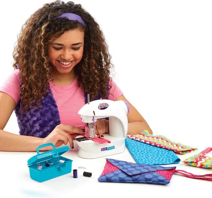 Actual product image Character Shimmer "n Sparkle - Sew Crazy Sewing Machine (40-00033)