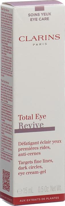 Produktbild Clarins Total Eye Revive (Gel, 15 ml, Tag + Nacht)
