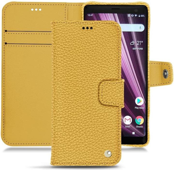 Actual product image Noreve Leather case wallet (Sony Xperia XZ3)