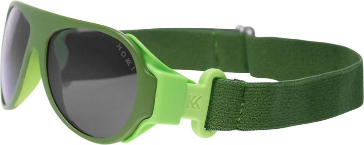 Mokki Kinder Sonnenbrille grün years click & change