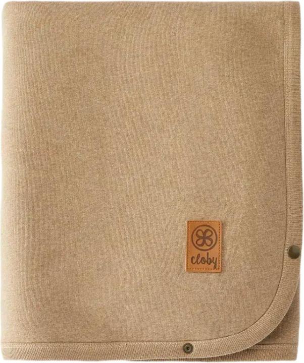 Actual product image Cloby Multifunctional Teddy Blanket - Protective blanket, winter blanket (95 x 75 cm)