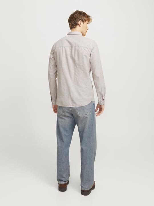 Produktbild Jack & Jones Jjebreeze Linen Blend Shirt Ls Sn (XXL)