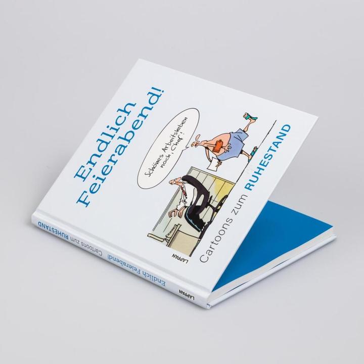 Produktbild Endlich Feierabend! - Cartoons zum Ruhestand (Deutsch, Diverse, 2023)