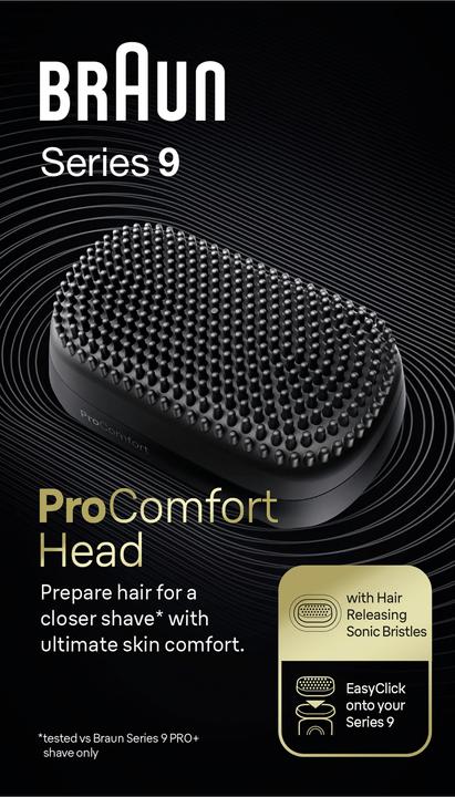 Actual product image Braun Series 9 ProComfort attachment (1 x)