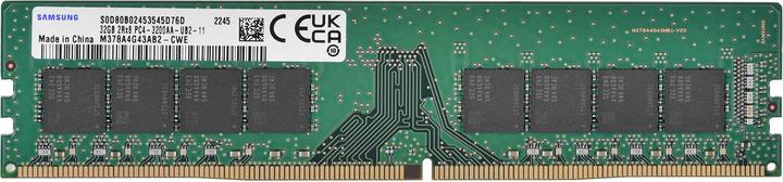 Productafbeelding Samsung RAM DDR4 32GB / PC3200 /UB/ 2Rx8/ (1 x 32GB, 3200 MHz, DDR4 RAM, U-DIMM)