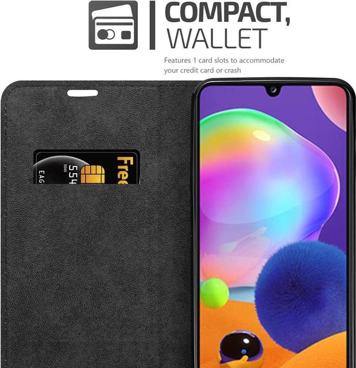 Immagine prodotto Cadorabo Copertina magnetica invisibile del libro (Samsung Galaxy A31)