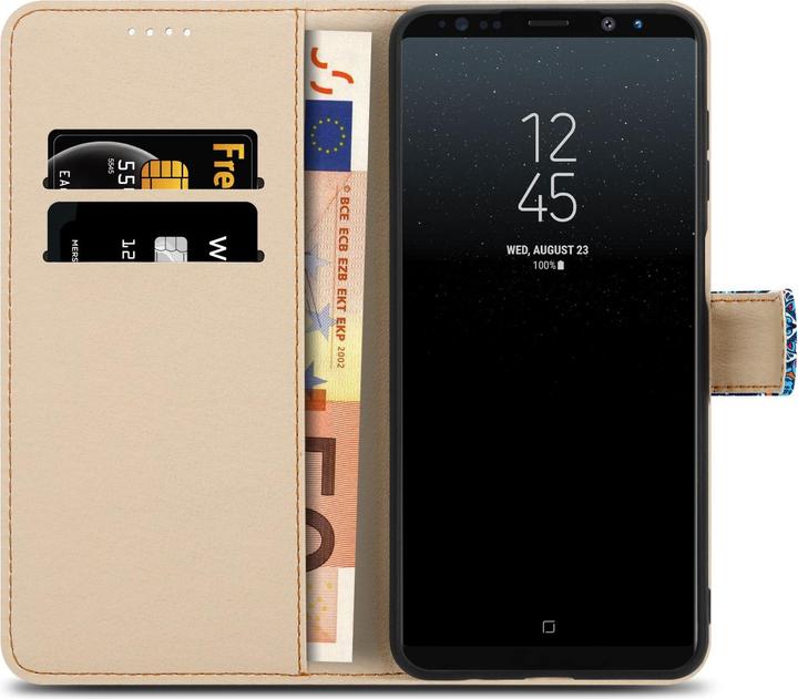 Immagine prodotto Cadorabo Copertina a libro con stampa per Samsung Galaxy NOTE 8 (Samsung Galaxy Note 8)