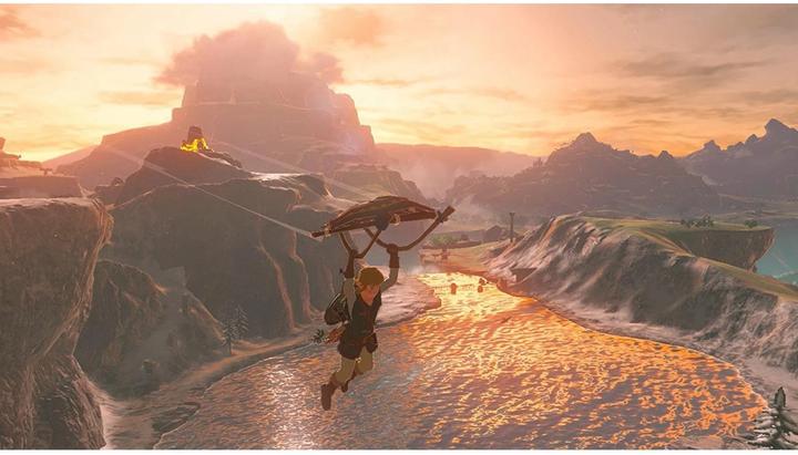 Image du produit Nintendo The Legend Of Zelda : Breath Of The Wild (en anglais) (Switch, Multilingue)