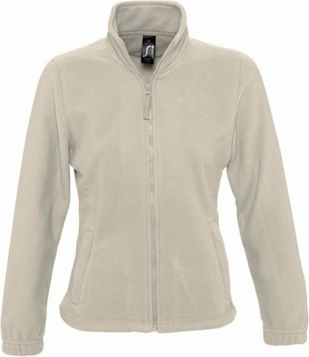 Produktbild Sols North FleeceJacke mit durchgehendem Reissverschluss (XXL)