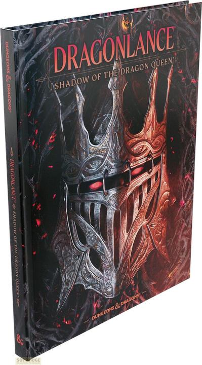 Immagine prodotto D&D Dragonlance L'Ombra della Regina dei Draghi (copertina alternativa) - IT (Inglese)