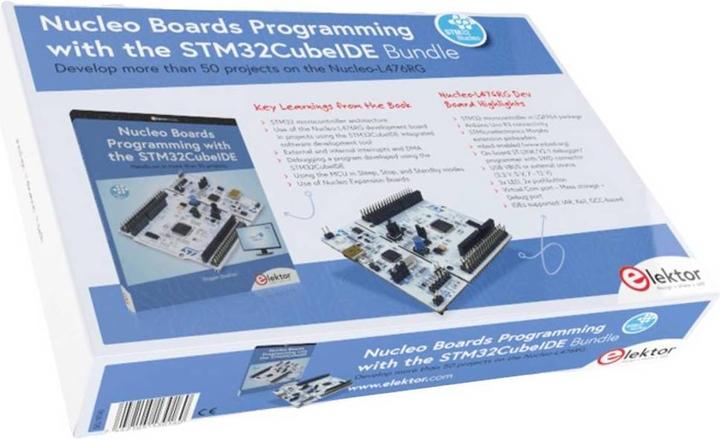 Produktbild Nucleo Boards Programming with the STM32CubeIDE Bundle