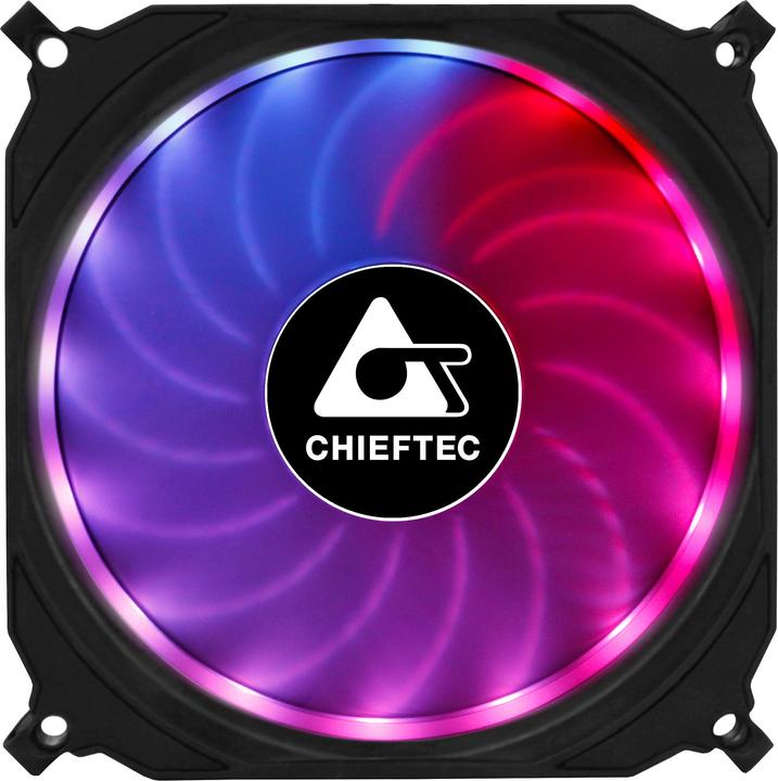 Image du produit Chieftec CF-3012-RGB (120 mm, 3 x)